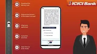 100% digital Car Loans | ICICI Bank