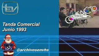 Tanda Comercial Canal 13 UCTV - Junio 1993
