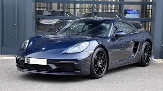 ВЕЛИКОЛЕПНО!! PTS НОЧНО-СИНИЙ МЕТАЛЛИК | PORSCHE 718 CAYMAN GTS 4.0