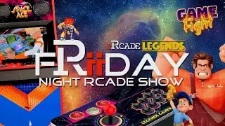 Friday Night Rcade Show - iiRcade Legends