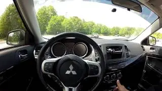 Lancer Ralliart Launch Control