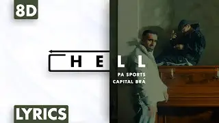 8D AUDIO | PA Sports & Capital Bra - Hell (Lyrics)