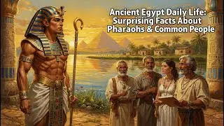 Ancient Egypt Daily Life: Surprising Facts About Pharaohs & Common People