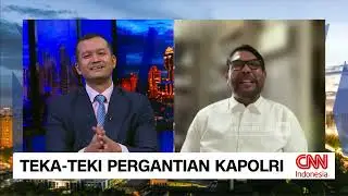 Teka Teki Pergantian Kapolri