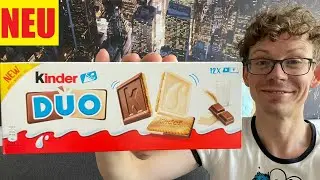 Kinder Duo im Test: Wo man die neuen Kekse mit &bdquo;Kinderschokolade&ldquo; kaufen kann!