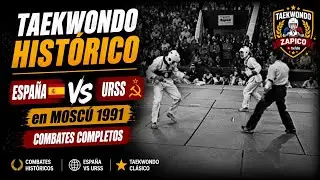 ESPAÑA VS URSS 1991.TODOS LOS COMBATES RETRANSMITIDOS POR LA TV SOVIÉTICA. EN LA ARENA DEL CIRCO.