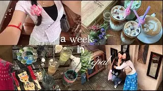 A week in Nepal pt.2🕹️🇳🇵I arcade, art cafe, hair treatment and more