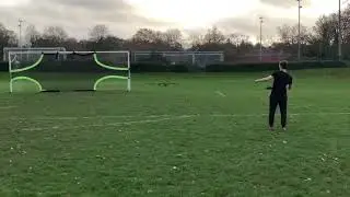 Top top bins using the Forza target sheet at Cantley Park Wokingham