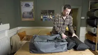 The Ruff and Tumble Burnham Bolster Bed