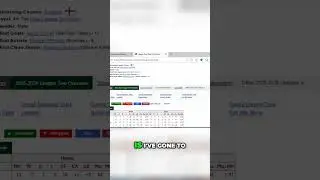 Unlock Soccer Stats: FBref.com Data to ChatGPT Explained! #shorts