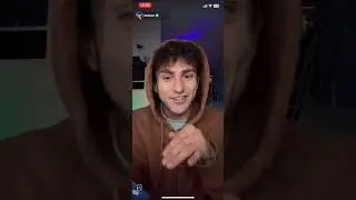 Issa Twaimz Argues With Character AI Larray - TikTok Live 10.31.2024