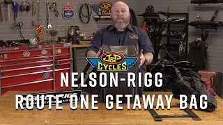 Nelson Rigg Route 1 Getaway Bag Overview