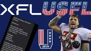XFL and USFL teams confirmed. USFLPA alerts players of 2024 season and Dispersal Draft