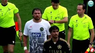 Boxing champion Oleksandr Usyk played for a professional FC Polissya Zhytomyr vs Vancouver Whitecaps