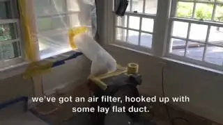 Constructeam's Dave G. Explains Negative Air Setup