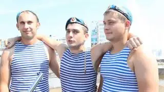 День ВДВ в Саранске