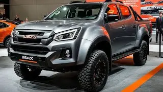 Rugged Rivals: Isuzu D-Max AT35 Vs Toyota Hilux Gr-S!