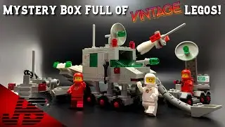 Vintage Lego Mystery Box Sealed Since The 1980’s!