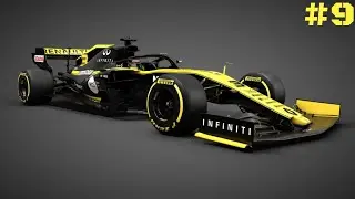 F1 Career Mode #9 - First Race As RENAULT Driver (NEW Team) - AUSTRIA (Spilberg) Grand Prix *LIVE*