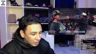 ZAKI LIVE REACTS - Kram vs Kenzer
