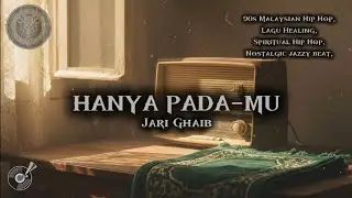 Hanya Pada-Mu - 90s Malaysian Hip Hop | Nostalgic 90s Vibe | Lo-Fi Hip Hop | Spiritual - Jari Ghaib