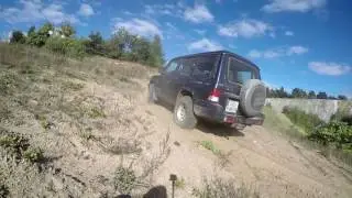 HYUNDAI GALLOPER & MAZDA B2500 OFFROAD 4x4 Sunday ride / Niedzielna przejażdzka