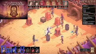 Time For The Hard Challenge Arena  / BloodGrounds Demo part 8 /