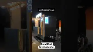 Towing Food Cart 📞 8004774493 #FoodCart