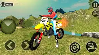Uphill Offroad Motorbike Rider 💥 || Hardcore Offroad Rider Bike  || Gameplay 02 || Games4Life