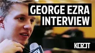 Interview with George Ezra in Budapest // 2014.06.01.