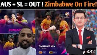 Zimbabwe Beat Sri Lanka & Become Group Champion | World Cup 2026 History