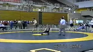 2004 Canada West Championships: 76 kg Dan Dupuis (SASK) vs. Curt McKinnon (MAN)