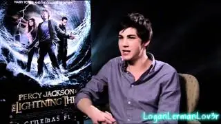Logan Lerman - Funny/Cute Moments [3]
