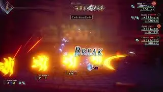 Octopath Traveler II Update: Majestic Mysterious Travelers Clear (Ophilia, Alfyn, Tressa, Olberic)