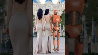 Do you like this kind of robot?  #robot #funny