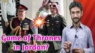 The Failed Coup Attempt in Jordan? | Explained by Nadeem Aftab | EP-105 | 11 April 2021