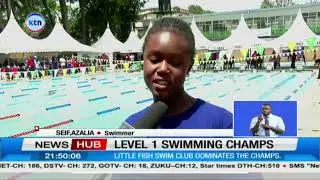 Little Fish Swim Club Dominates Opening Day of Level One Swimming Championships