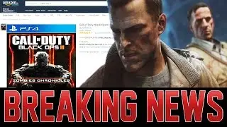 DLC 5 ZOMBIES CHRONICLES RELEASE DATE LEAKED BY AMAZON - MY CONCERNS!