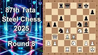 87th Tata Steel Masters | Round 8