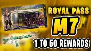 Pubg Mobile New Season Release Date || M7 Royal Pass Release Date || Rewards