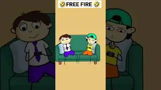 🤣 FREE FIRE NE KAR DIYA 🤣BACCHE KO PAGAL // free fire new video for exam #freefire #pagal  #exam 🤣