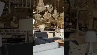 Upscale Shopping at Consignment Furniture Depot! #youtubehighfive