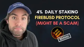 WARNING: 4% CRYPTO STAKING PLATFORM MIGHT BE A SCAM (FIREBUSD)