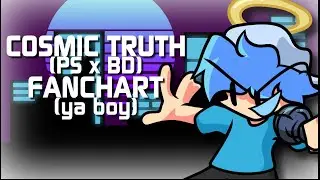 COSMIC TRUTH - FNF': Dasher Anecdotes x Paper Stories  (FAN-CHART) (ONE-SHOT)