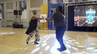ISDC 2024 - Pro-AM, Houston Two Step Finals - Natosha & Antoinette