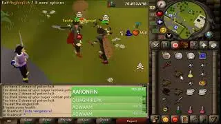 OSRS Vigour_v1 High Risk Pk Video 8 - 2.5B Loot (Karils, DH, No arm, Pures etc)