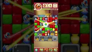 Toon Blast Level 8498 - No Boosters 🎯 #toonblast