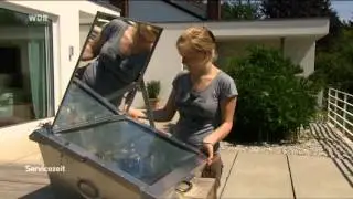 Solar kochen mit Michael Bonke