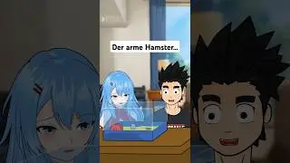 Der Hamster ist von meiner Ex-Freundin...
