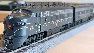 Broadway Limited Imports BLI BlueLine PRR F7 9648